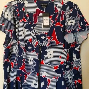 NWY City Chic Tunic Dress L/20